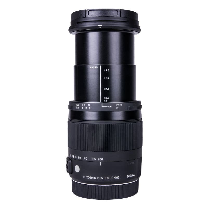 适马(SIGMA) C 18-200mm F3.5-6.3 DC MACRO OS HSM 相机镜头 佳能卡口 标准变焦图片