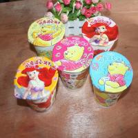 滨崎 灌心饼干(巧克力味)小熊版56g/杯