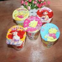 滨崎 灌心饼(牛奶味)小熊版56g/杯