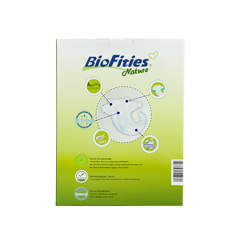 [苏宁自营]爱婴舒坦BioFities婴儿纸尿裤 进口尿不湿适用3号M码(5-10kg)适用美国原装