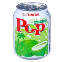 海太POP可可葡萄汁饮料238ml