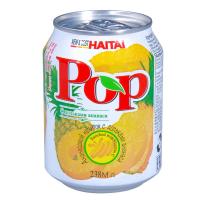 海太POP菠萝果汁饮料238ml