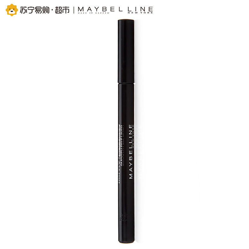 美宝莲(Maybelline)瞬盈魅彩眼线液1.6g(黑色)