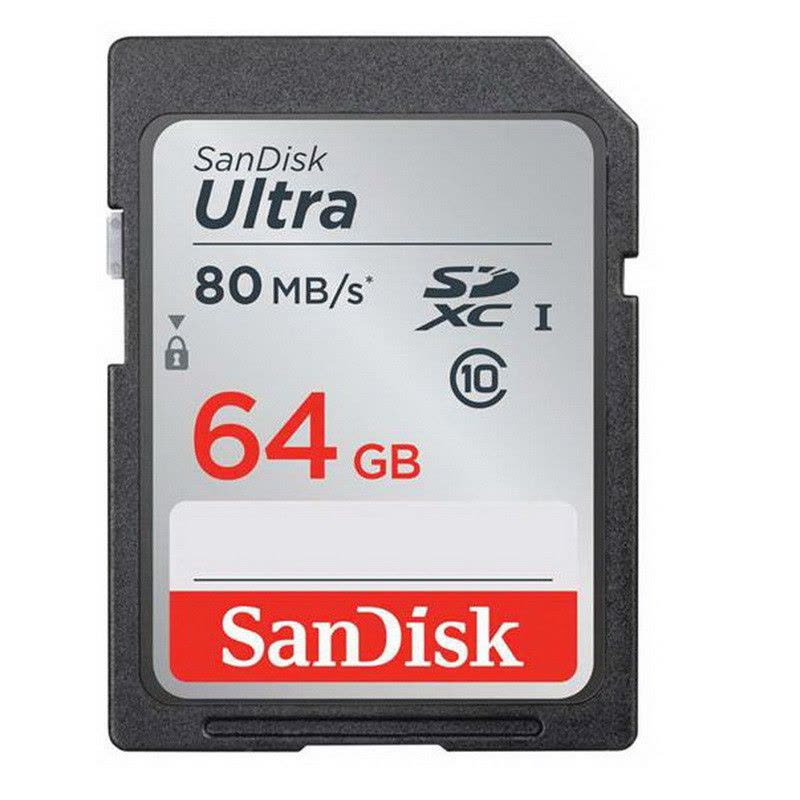 闪迪高速SD卡64G图片