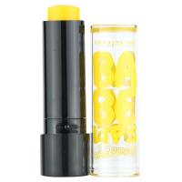 美宝莲(Maybelline)宝蓓电光炫润护唇膏 04霓黄电光控 单3.5g