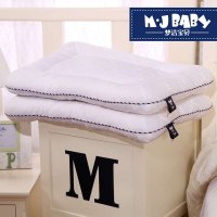 梦洁宝贝(mjbaby) 儿童床上用品纯棉天然枕头枕芯 决明子荞麦健眠枕