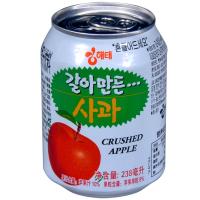 海太苹果果粒果汁饮料238ml