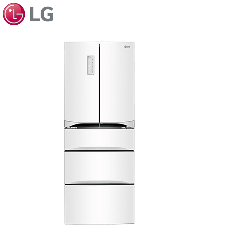 LG冰箱 BCD-402WJ(GR-K40PJML) 线性变频压缩机,VCM,一级能耗,99.99%抗菌过滤器+