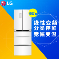 LG冰箱 BCD-402WJ(GR-K40PJML) 线性变频压缩机,VCM,一级能耗,99.99%抗菌过滤器+