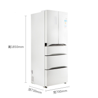 LG冰箱 BCD-402WJ(GR-K40PJML) 线性变频压缩机,VCM,一级能耗,99.99%抗菌过滤器+