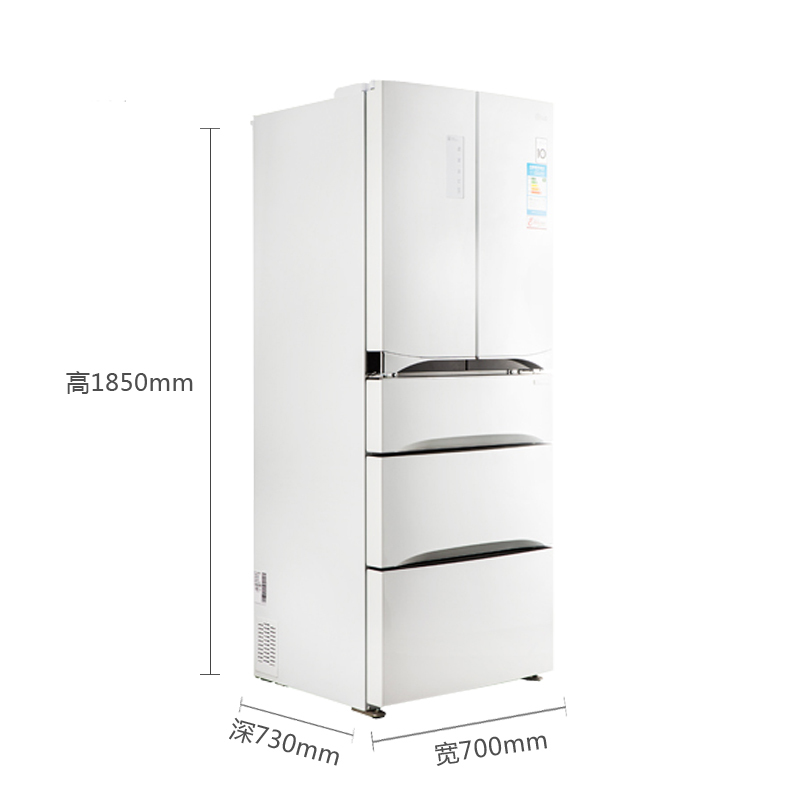LG冰箱 BCD-402WJ(GR-K40PJML) 线性变频压缩机,VCM,一级能耗,99.99%抗菌过滤器+