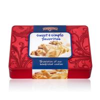 非凡农庄简约甜美什锦礼盒装曲奇饼494g