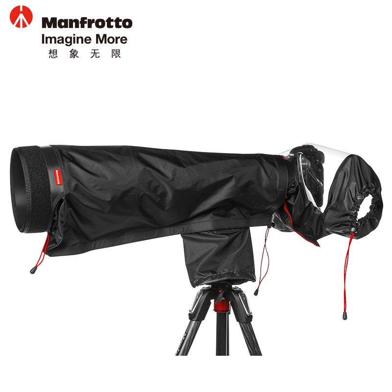 曼富图(MANFROTTO) MB PL-E-704 E-704镜头雨衣套 黑色 双肩式 单反相机包