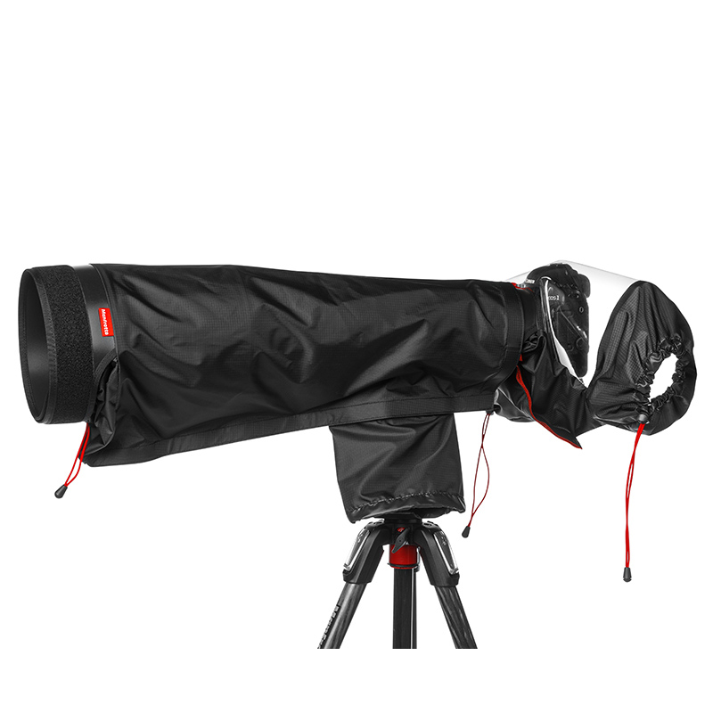 曼富图(MANFROTTO) MB PL-E-704 E-704镜头雨衣套 黑色 双肩式 单反相机包