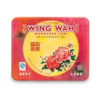 元朗荣华蛋黄红豆月饼600g