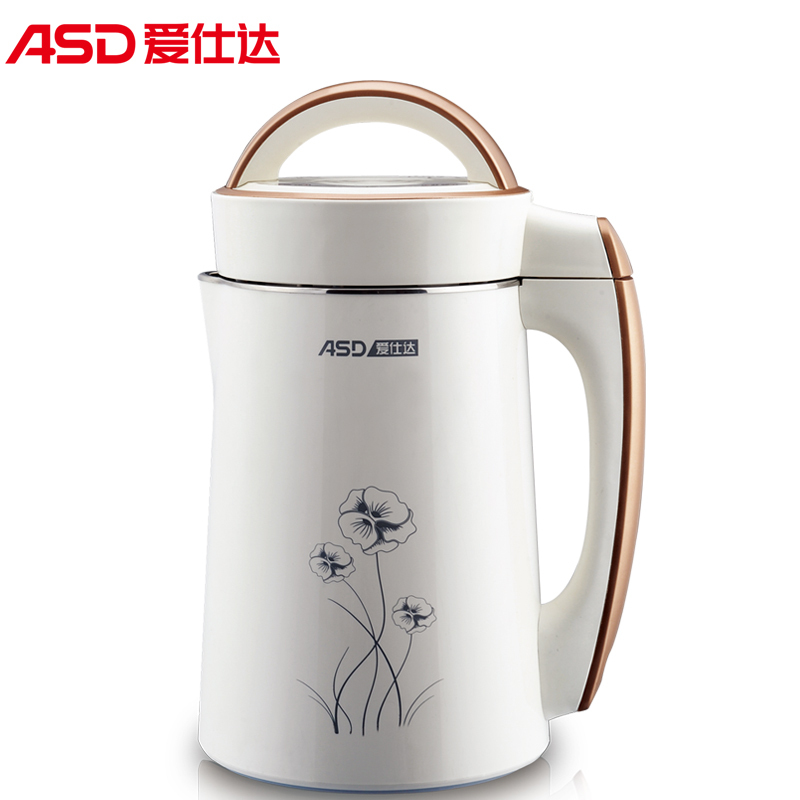 爱仕达(ASD) 1200ML豆浆机 智能控制程序双重研磨刀AS-D1263