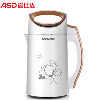 爱仕达(ASD) 1.2L豆浆机 智能控制程序双重研磨刀AS-D1261