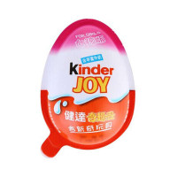 健达 奇趣蛋 女孩版 1只装 20g/个