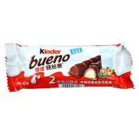 健达 缤纷乐2条装 43g/袋