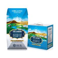 [苏宁易购超市]圣牧全程有机酸牛奶常温酸奶礼盒装205g*12欧盟有机认证