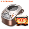 苏泊尔（SUPOR）CFXB40FC28-75 全景天窗 智能球釜 4L/4升 电饭煲 咖啡色