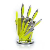 张小泉 流光溢彩典雅绿刀剪六件套 DC0146