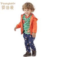 婴倍爱 2014新款童装 男童长裤 儿童裤子 男童宝宝秋装 C460