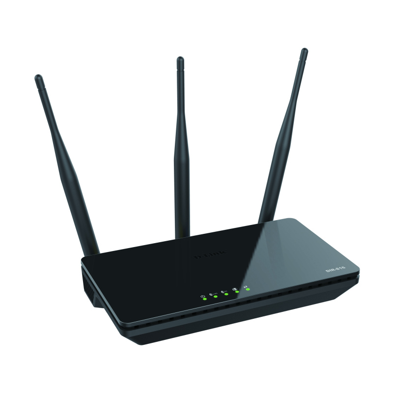 友讯(D-Link)dlink DIR-816 750M 11AC智能双频无线路由器 WIFI穿墙经典款