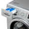 博世(BOSCH) XQG62-WLK242681W 6.2公斤 变频 除菌 中途添衣 LED显示 滚筒洗衣机(银色)