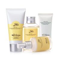 恩姆花园(Herb Garden)洋甘菊保湿套装(洋甘菊保湿洁肤乳+洋甘菊保湿健康露+洋甘菊保湿精粹乳+蜡菊修颜隔离霜)