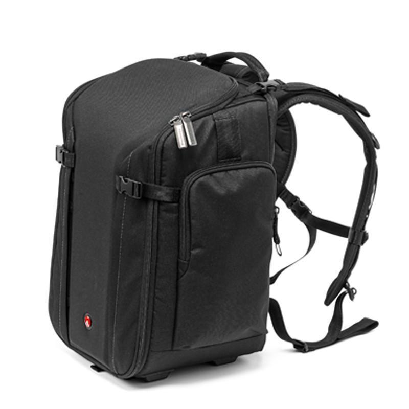 曼富图(MANFROTTO) MB MP-BP-30BB 双肩式单反相机包数码相机包 黑色