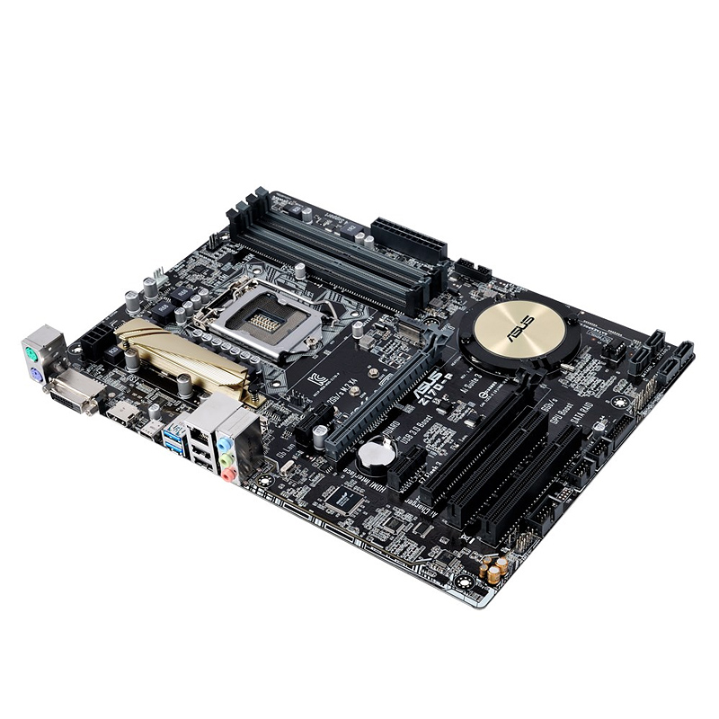 华硕(ASUS)Z170-P 台式机游戏主板 (INTEL平台/LGA 1151)高清大图