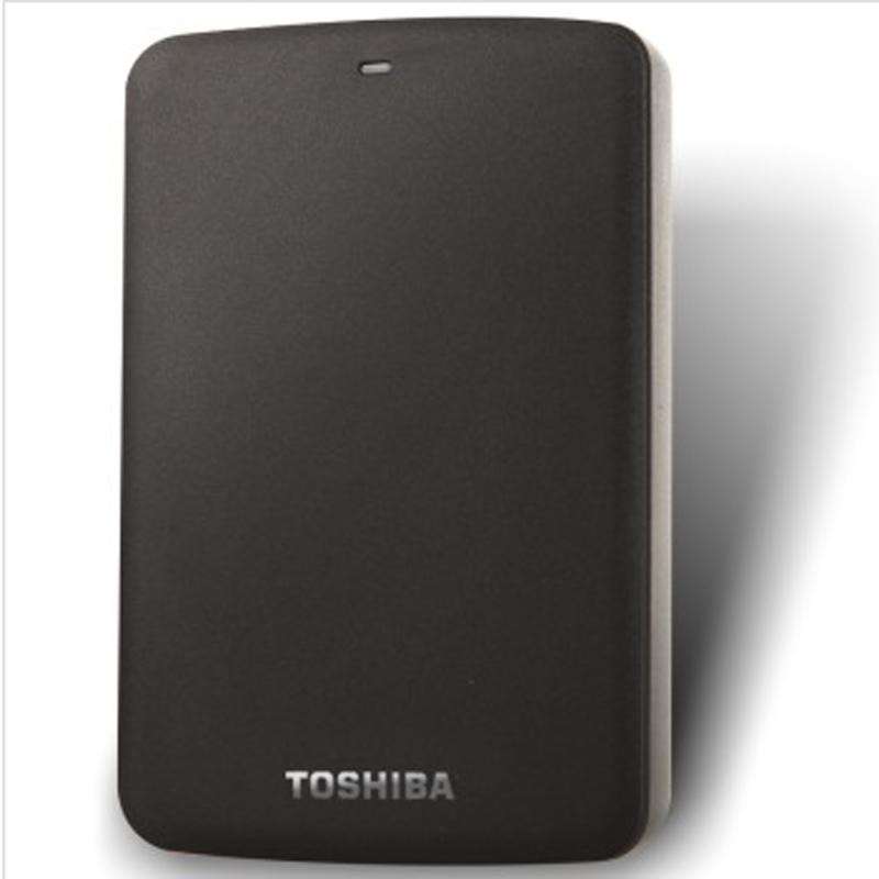 [赠硬盘包]东芝(TOSHIBA)新黑甲虫A2系列2TB 移动硬盘 USB3.0