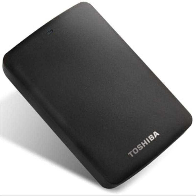 [赠硬盘包]东芝(TOSHIBA)新黑甲虫A2系列2TB 移动硬盘 USB3.0