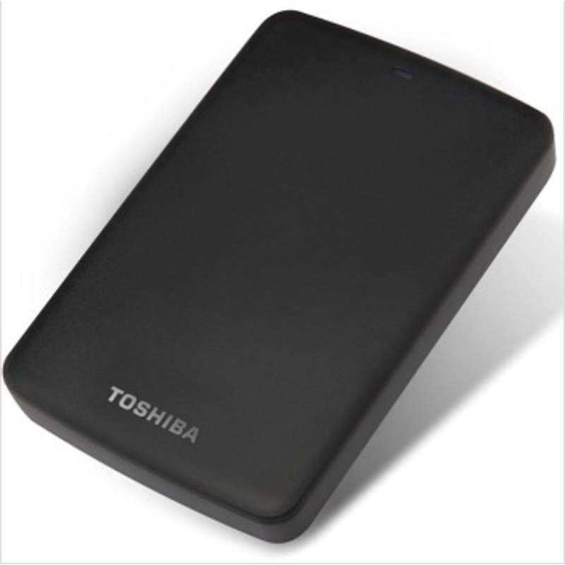 [赠硬盘包]东芝(TOSHIBA)新黑甲虫A2系列2TB 移动硬盘 USB3.0