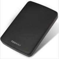 [赠硬盘包]东芝(TOSHIBA)新黑甲虫A2系列2TB 移动硬盘 USB3.0