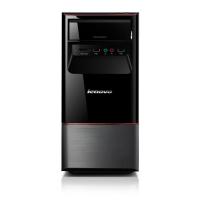 联想(LENOVO)H430台式电脑主机(G1620 4G 500G 1G独显 DVD 集成读卡器 WIN8 黑)