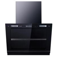 红日油烟机JXJ68A 侧吸式钢化玻璃抽油烟机