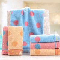 洁丽雅卡通系列提花缎档毛巾 8316