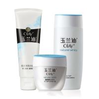 玉兰油白里透红霜3步优惠装