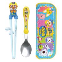啵乐乐(Pororo)系列学习筷 三件套装Pororo