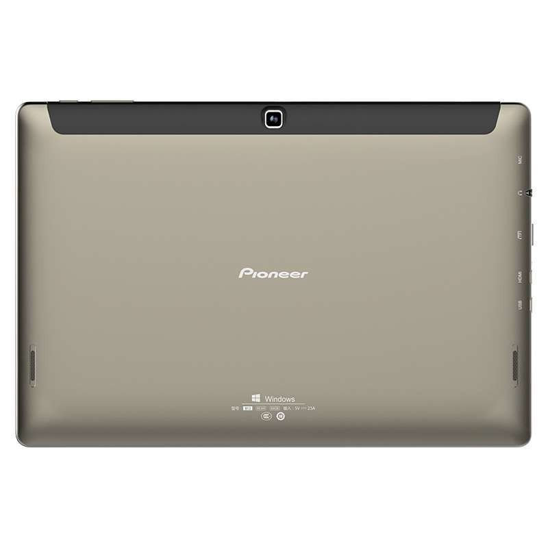 先锋(pioneer)W10 10.1英寸Windows平板电脑64G(灰)