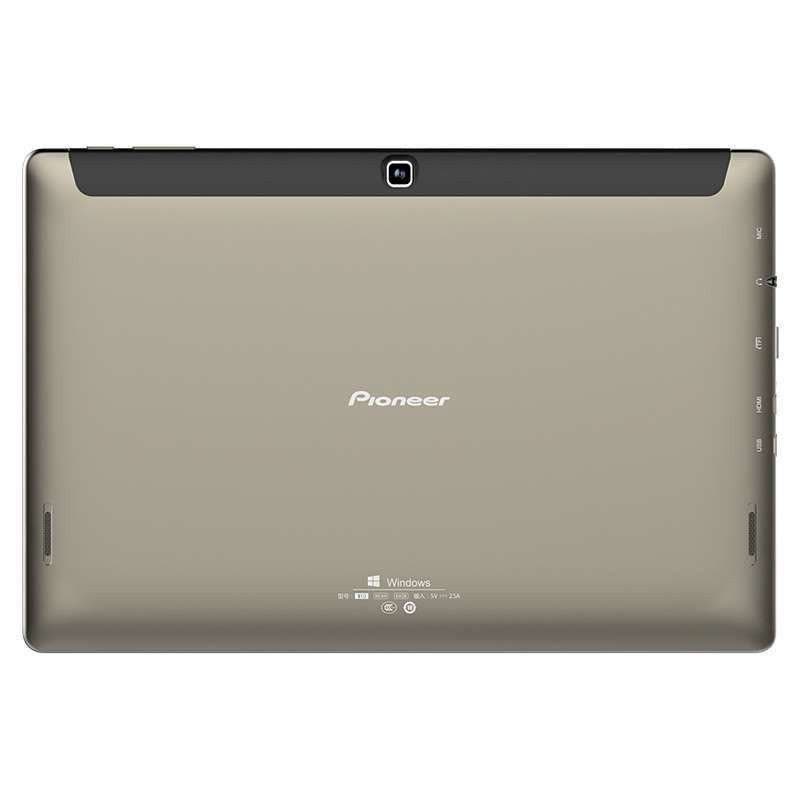先锋(pioneer)W10 10.1英寸Windows平板电脑64G(灰)图片
