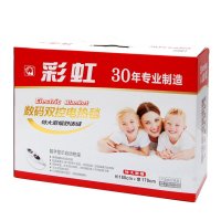 彩虹数字显示自动控温电热毯(宽幅双控双温舒适绒)1538.