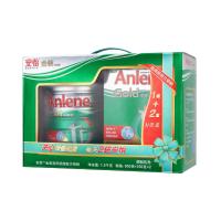 安怡(Anlene)金装高钙低脂配方奶粉1500g礼盒装