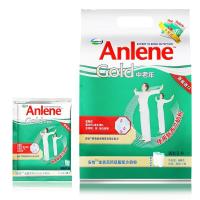 安怡(Anlene)金装高钙低脂配方奶粉480g便携装