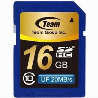十铨(Team)16GB Class10 SD存储卡