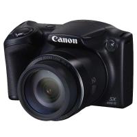 佳能(Canon) 数码相机 PowerShot SX400 IS (黑)+小黄鸭相机软包
