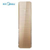美的空调 KFR-72LW/BP2DN1Y-CJ200(B2) 3匹 家用立柜机 冷暖变频空调 香槟金 双冷净