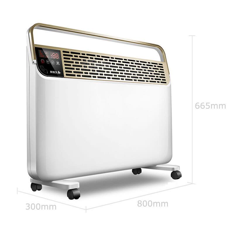 艾美特(Airmate)取暖器 HC22090R-W 电暖器 欧式快热炉 欧快 2200W大功率 家用电暖气 居浴两用图片